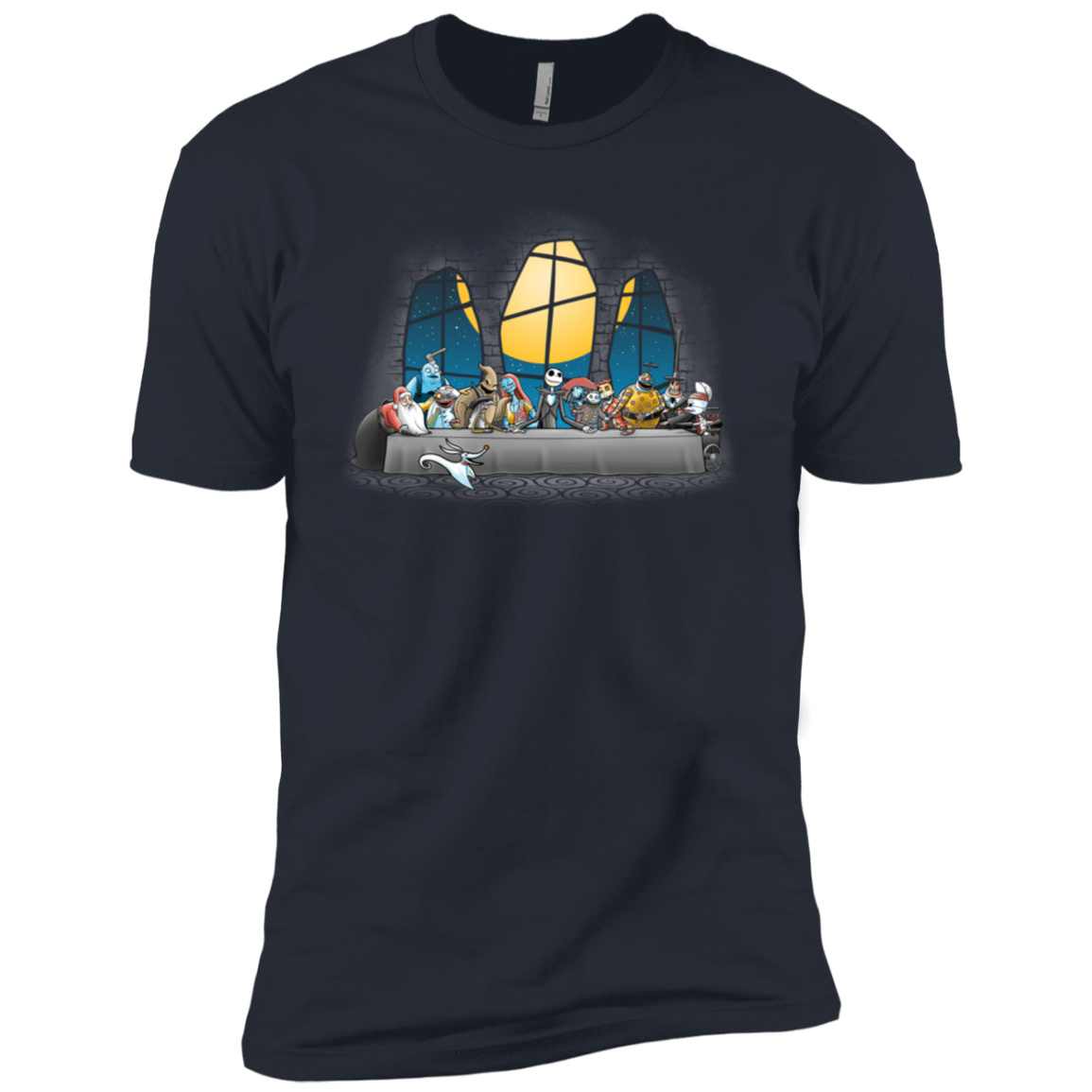 T-Shirts Indigo / X-Small Dinner Before Christmas Men's Premium T-Shirt