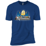 T-Shirts Royal / X-Small Dinner Before Christmas Men's Premium T-Shirt