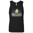 T-Shirts Black / S Dinner Before Christmas Men's Premium Tank Top