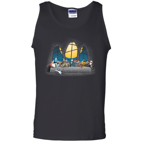 T-Shirts Black / S Dinner Before Christmas Men's Tank Top