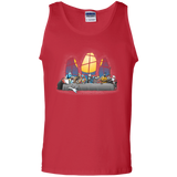 T-Shirts Red / S Dinner Before Christmas Men's Tank Top