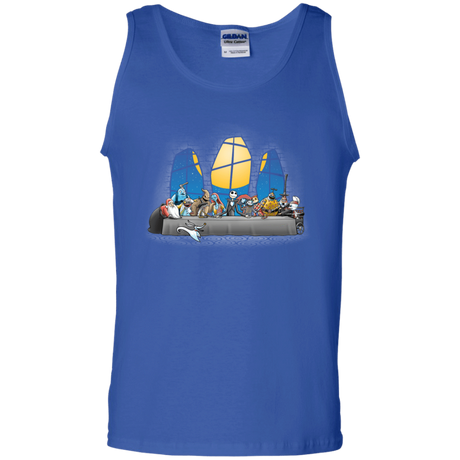 T-Shirts Royal / S Dinner Before Christmas Men's Tank Top
