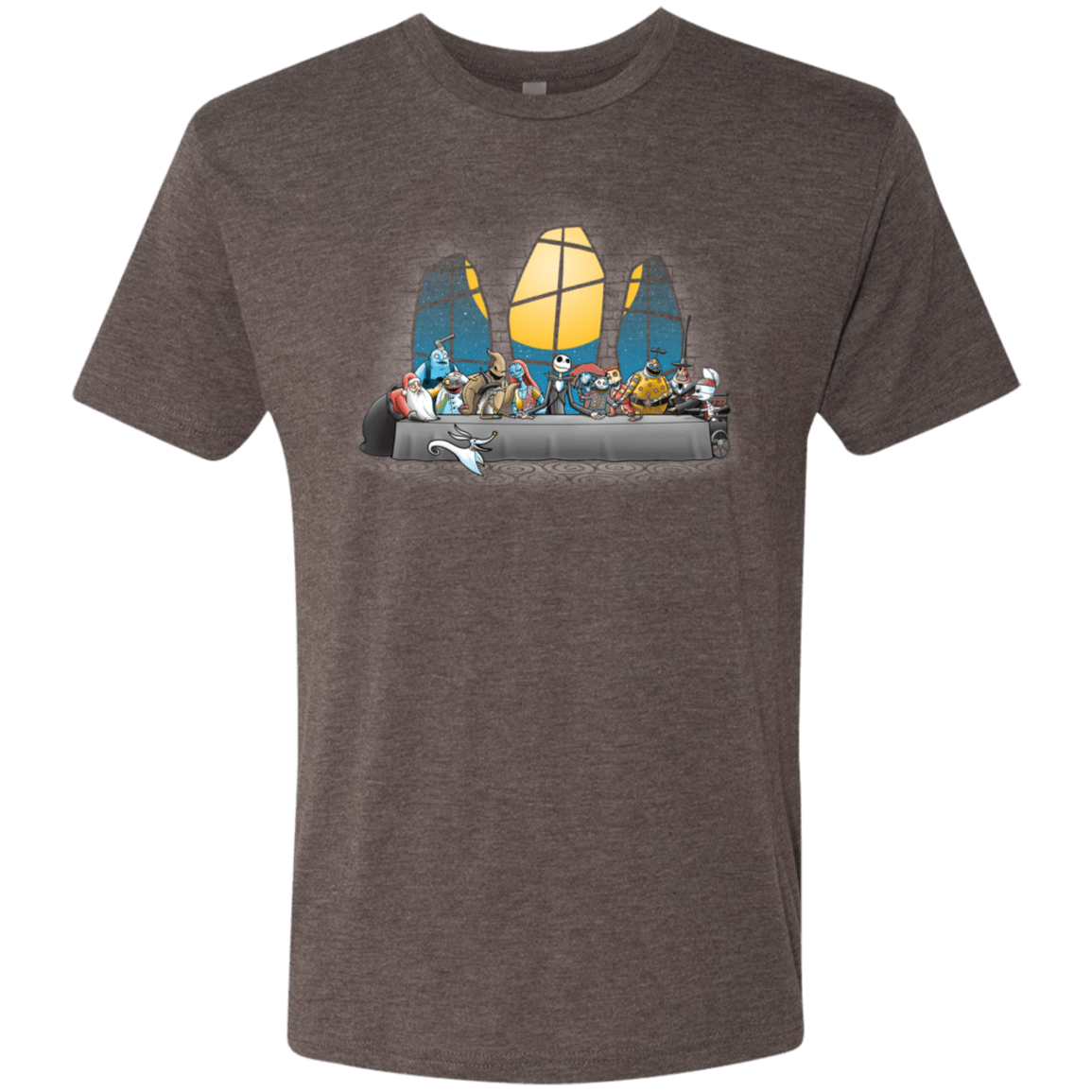 T-Shirts Macchiato / S Dinner Before Christmas Men's Triblend T-Shirt