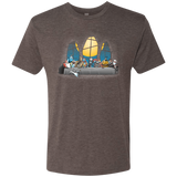 T-Shirts Macchiato / S Dinner Before Christmas Men's Triblend T-Shirt