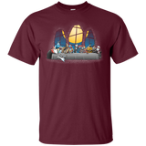 T-Shirts Maroon / S Dinner Before Christmas T-Shirt