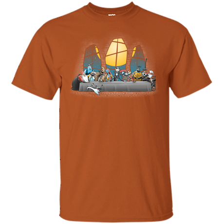 T-Shirts Texas Orange / S Dinner Before Christmas T-Shirt