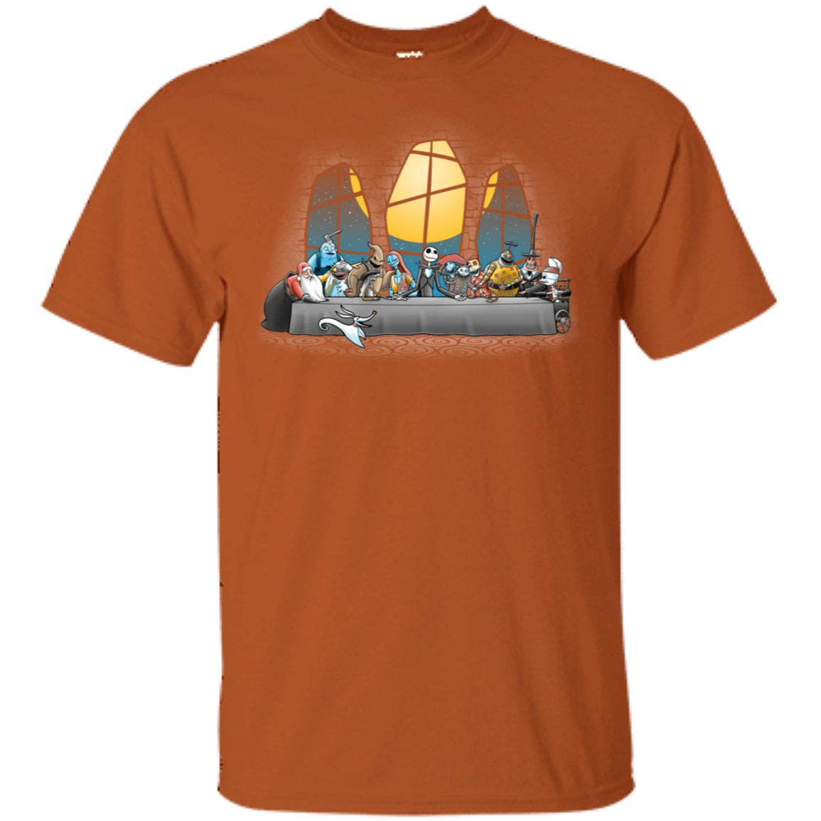 T-Shirts Texas Orange / S Dinner Before Christmas T-Shirt
