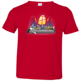 T-Shirts Red / 2T Dinner Before Christmas Toddler Premium T-Shirt