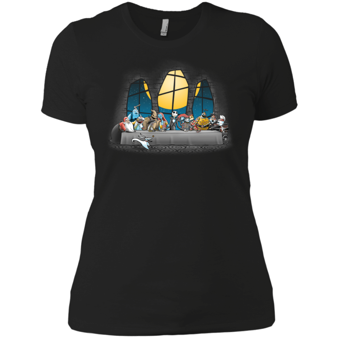 T-Shirts Black / X-Small Dinner Before Christmas Women's Premium T-Shirt