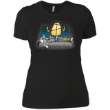 T-Shirts Black / X-Small Dinner Before Christmas Women's Premium T-Shirt