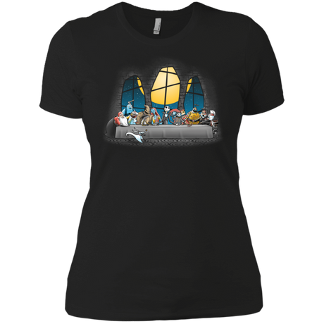 T-Shirts Black / X-Small Dinner Before Christmas Women's Premium T-Shirt