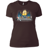 T-Shirts Dark Chocolate / X-Small Dinner Before Christmas Women's Premium T-Shirt