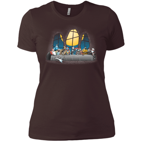 T-Shirts Dark Chocolate / X-Small Dinner Before Christmas Women's Premium T-Shirt