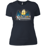 T-Shirts Indigo / X-Small Dinner Before Christmas Women's Premium T-Shirt