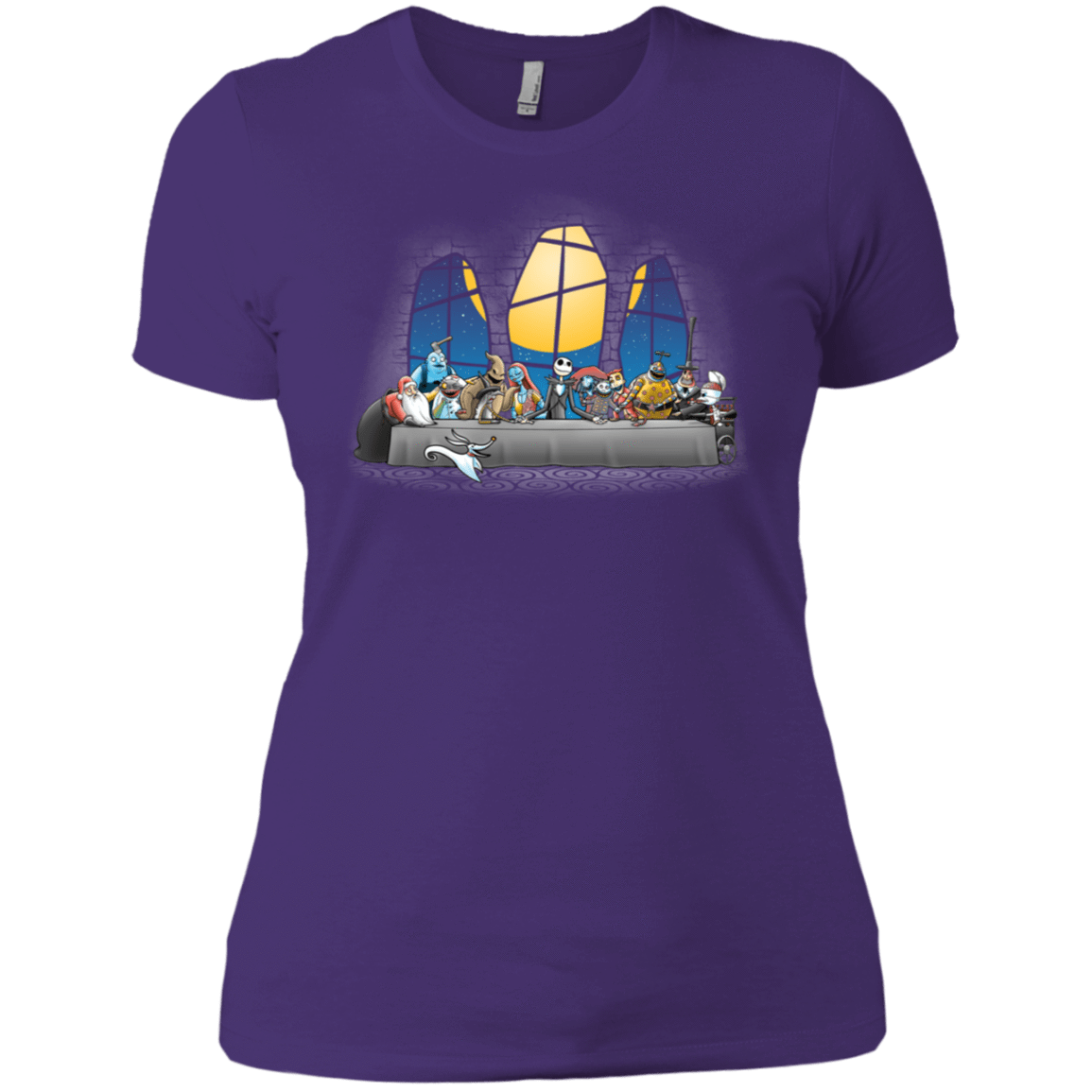 T-Shirts Purple Rush/ / X-Small Dinner Before Christmas Women's Premium T-Shirt