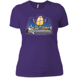 T-Shirts Purple Rush/ / X-Small Dinner Before Christmas Women's Premium T-Shirt