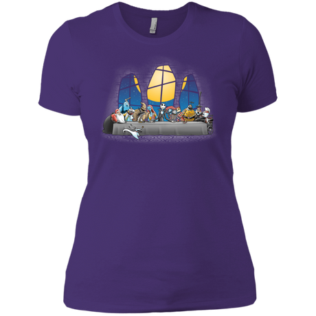 T-Shirts Purple Rush/ / X-Small Dinner Before Christmas Women's Premium T-Shirt