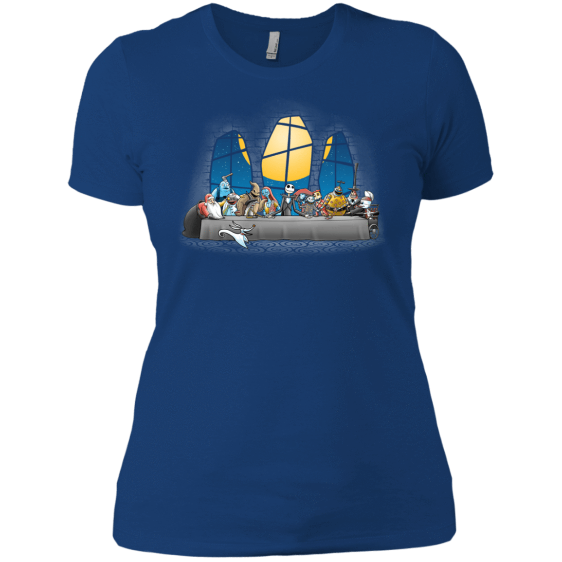 T-Shirts Royal / X-Small Dinner Before Christmas Women's Premium T-Shirt