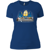 T-Shirts Royal / X-Small Dinner Before Christmas Women's Premium T-Shirt