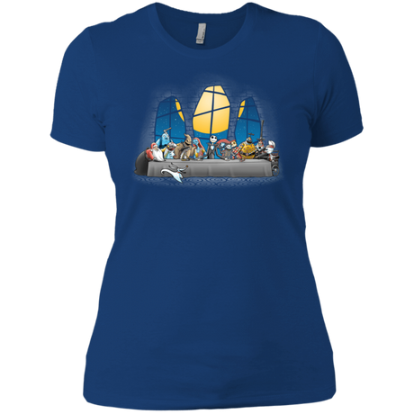 T-Shirts Royal / X-Small Dinner Before Christmas Women's Premium T-Shirt