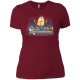 T-Shirts Scarlet / S Dinner Before Christmas Women's Premium T-Shirt