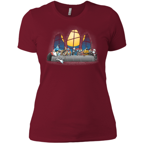 T-Shirts Scarlet / S Dinner Before Christmas Women's Premium T-Shirt