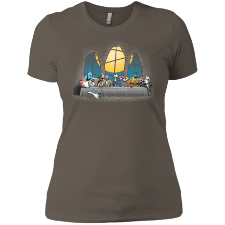 T-Shirts Warm Grey / X-Small Dinner Before Christmas Women's Premium T-Shirt