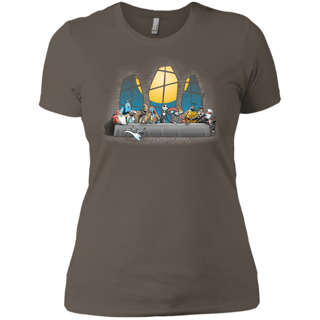 T-Shirts Warm Grey / X-Small Dinner Before Christmas Women's Premium T-Shirt