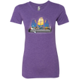 T-Shirts Purple Rush / S Dinner Before Christmas Women's Triblend T-Shirt