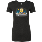 T-Shirts Vintage Black / S Dinner Before Christmas Women's Triblend T-Shirt