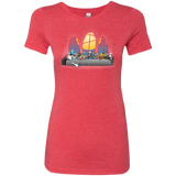 T-Shirts Vintage Red / S Dinner Before Christmas Women's Triblend T-Shirt