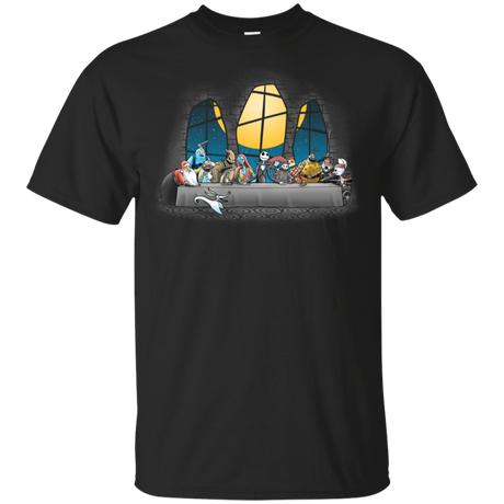 T-Shirts Black / YXS Dinner Before Christmas Youth T-Shirt