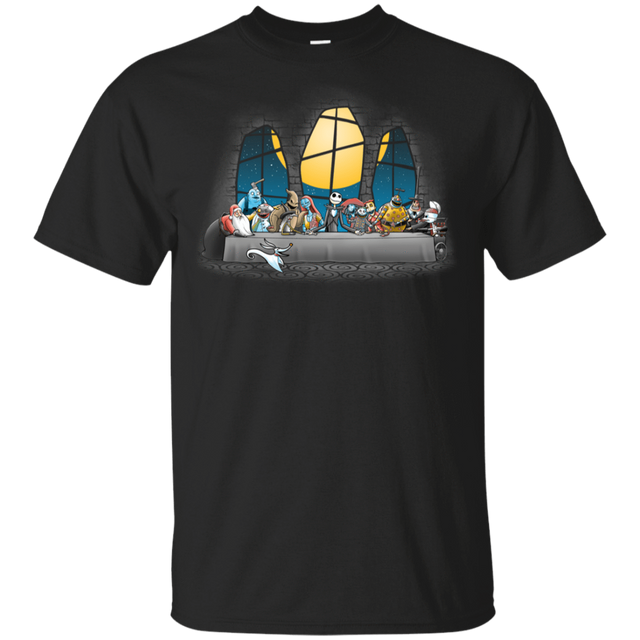 T-Shirts Black / YXS Dinner Before Christmas Youth T-Shirt