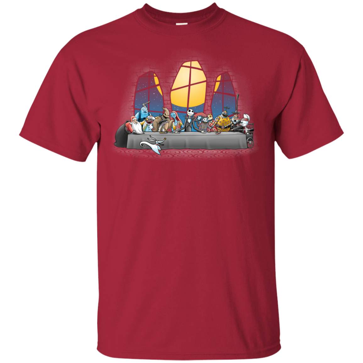 T-Shirts Cardinal / YXS Dinner Before Christmas Youth T-Shirt