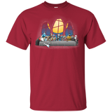 T-Shirts Cardinal / YXS Dinner Before Christmas Youth T-Shirt