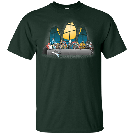 T-Shirts Forest / YXS Dinner Before Christmas Youth T-Shirt