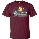 T-Shirts Maroon / YXS Dinner Before Christmas Youth T-Shirt
