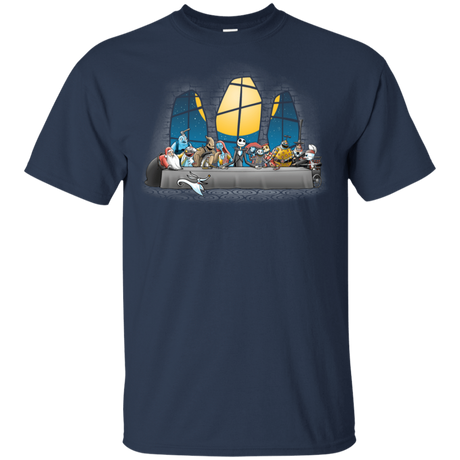 T-Shirts Navy / YXS Dinner Before Christmas Youth T-Shirt