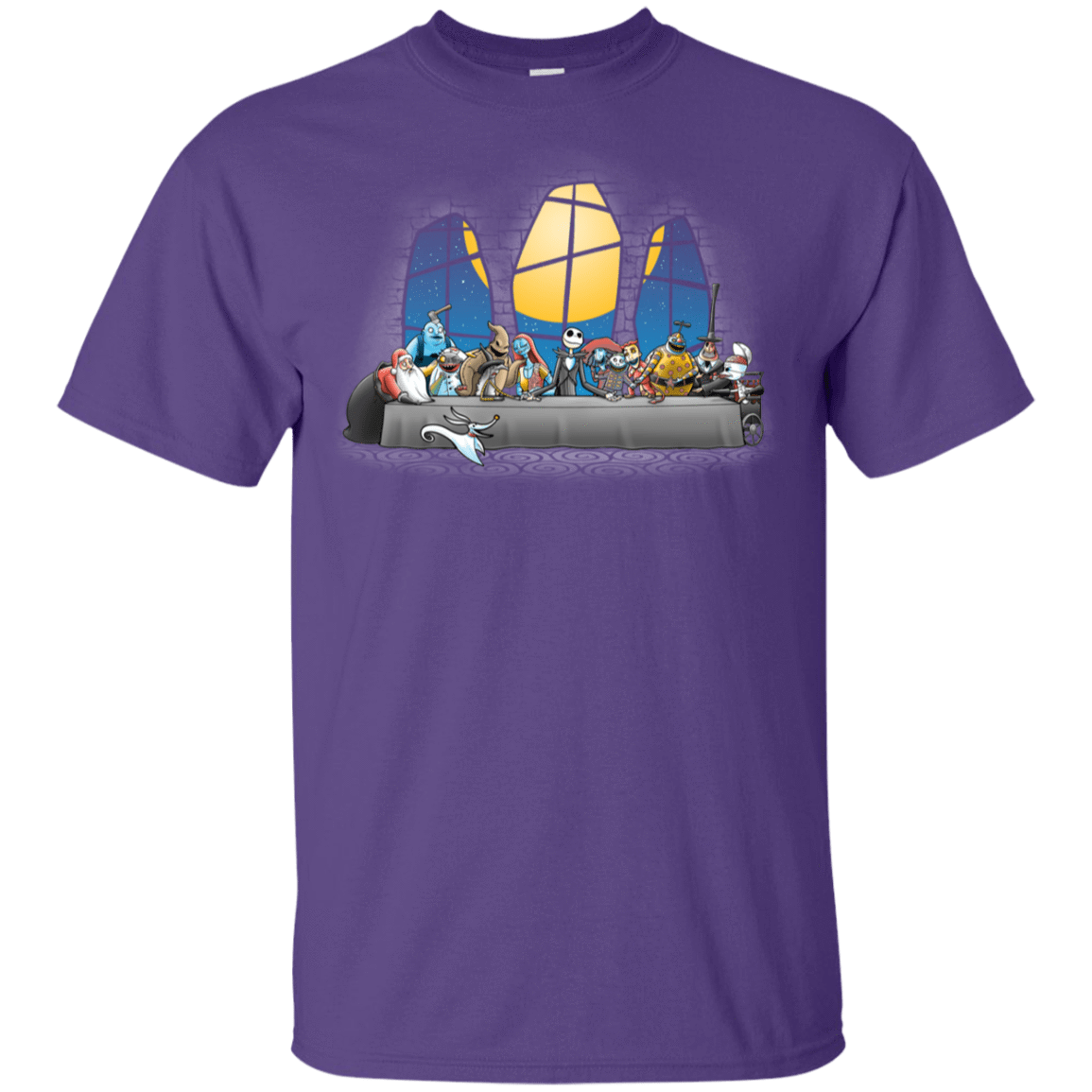 T-Shirts Purple / YXS Dinner Before Christmas Youth T-Shirt