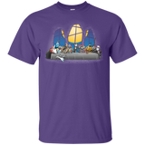 T-Shirts Purple / YXS Dinner Before Christmas Youth T-Shirt