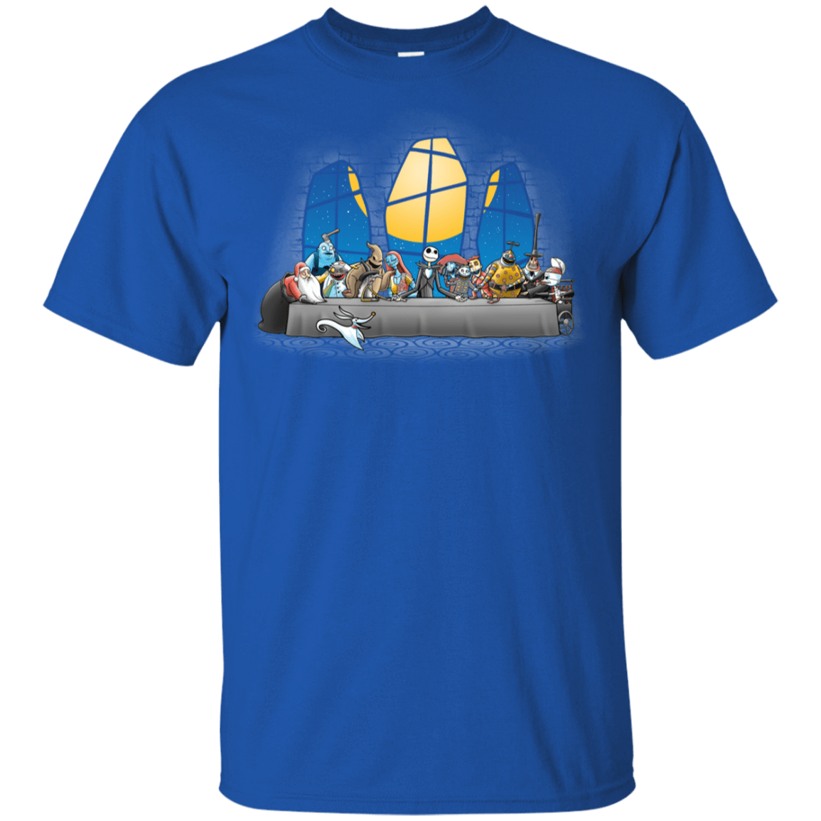 T-Shirts Royal / YXS Dinner Before Christmas Youth T-Shirt