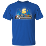 T-Shirts Royal / YXS Dinner Before Christmas Youth T-Shirt