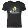 T-Shirts Vintage Black / YXS Dinner Before Christmas Youth Triblend T-Shirt