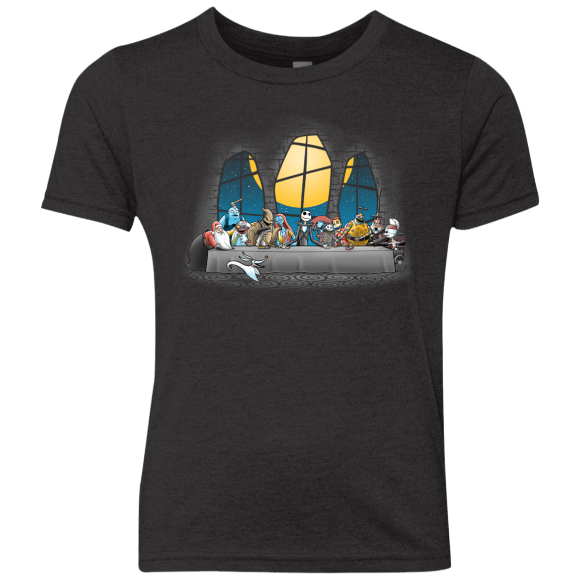 T-Shirts Vintage Black / YXS Dinner Before Christmas Youth Triblend T-Shirt