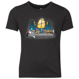 T-Shirts Vintage Black / YXS Dinner Before Christmas Youth Triblend T-Shirt