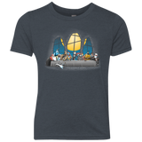 T-Shirts Vintage Navy / YXS Dinner Before Christmas Youth Triblend T-Shirt
