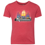 T-Shirts Vintage Red / YXS Dinner Before Christmas Youth Triblend T-Shirt