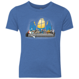 T-Shirts Vintage Royal / YXS Dinner Before Christmas Youth Triblend T-Shirt