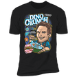 T-Shirts Black / X-Small Dino Crunch Men's Premium T-Shirt