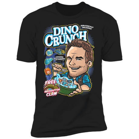 T-Shirts Black / X-Small Dino Crunch Men's Premium T-Shirt